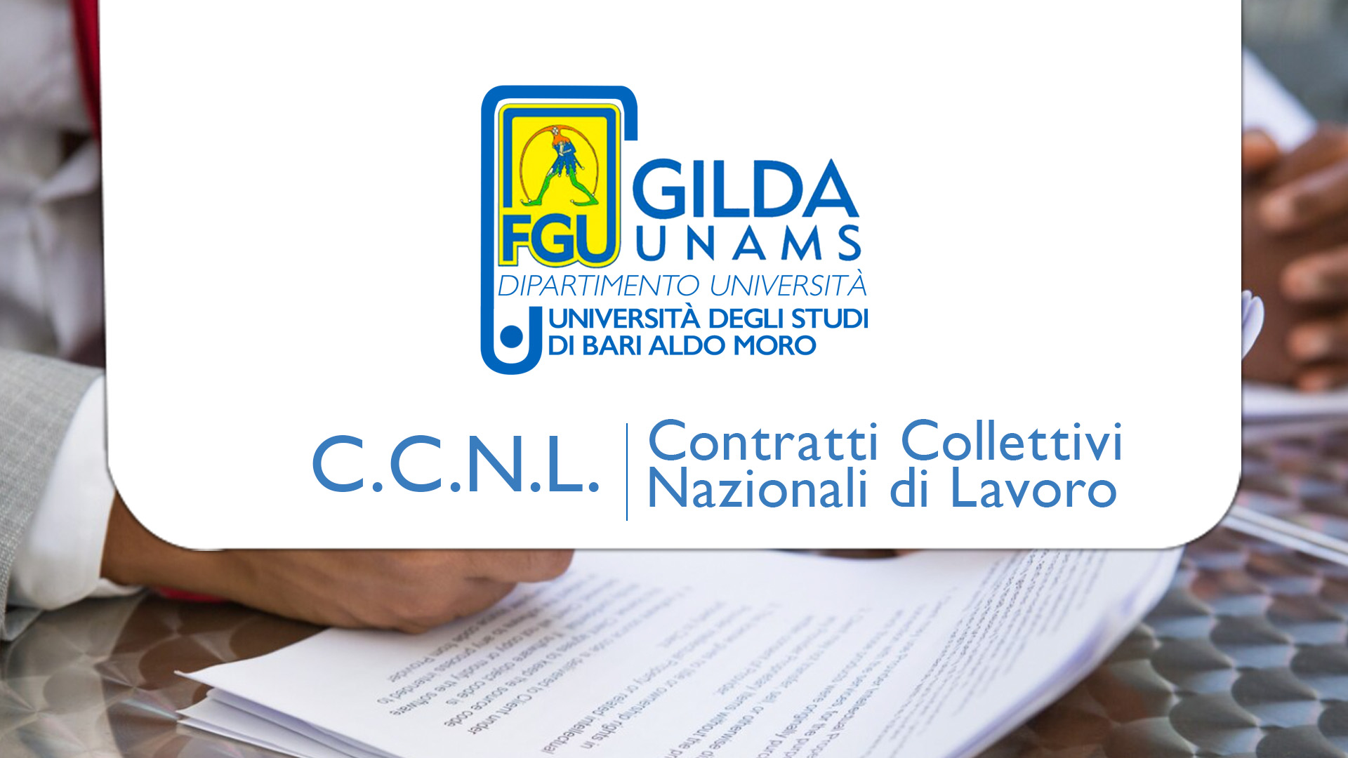 Contratti Collettivi Nazionali di Lavoro img